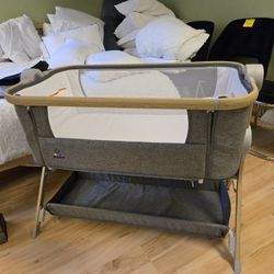 KoolaBaby Grey Bassinet