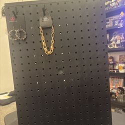 Jewelry / Craft Display Pegboard
