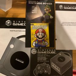 Gamecube Manules 