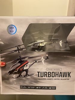 Turbohawk helicopter +14 Age