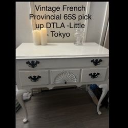 Vintage Furniture $65 pick up downtown LA Little Tokyo area