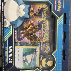 Snorlax Pin Collection