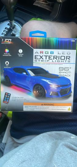 Exterior vehicle lights NEW