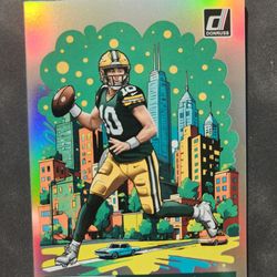 2024 PANINI DONRUSS DOWNTOWN! JORDAN LOVE GREEN BAY PACKERS