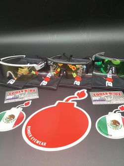 BOMBER SAFETY GLASSES**(FINANCIAMOS/WE FINANCE)**