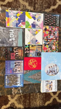 K-pop Albums
