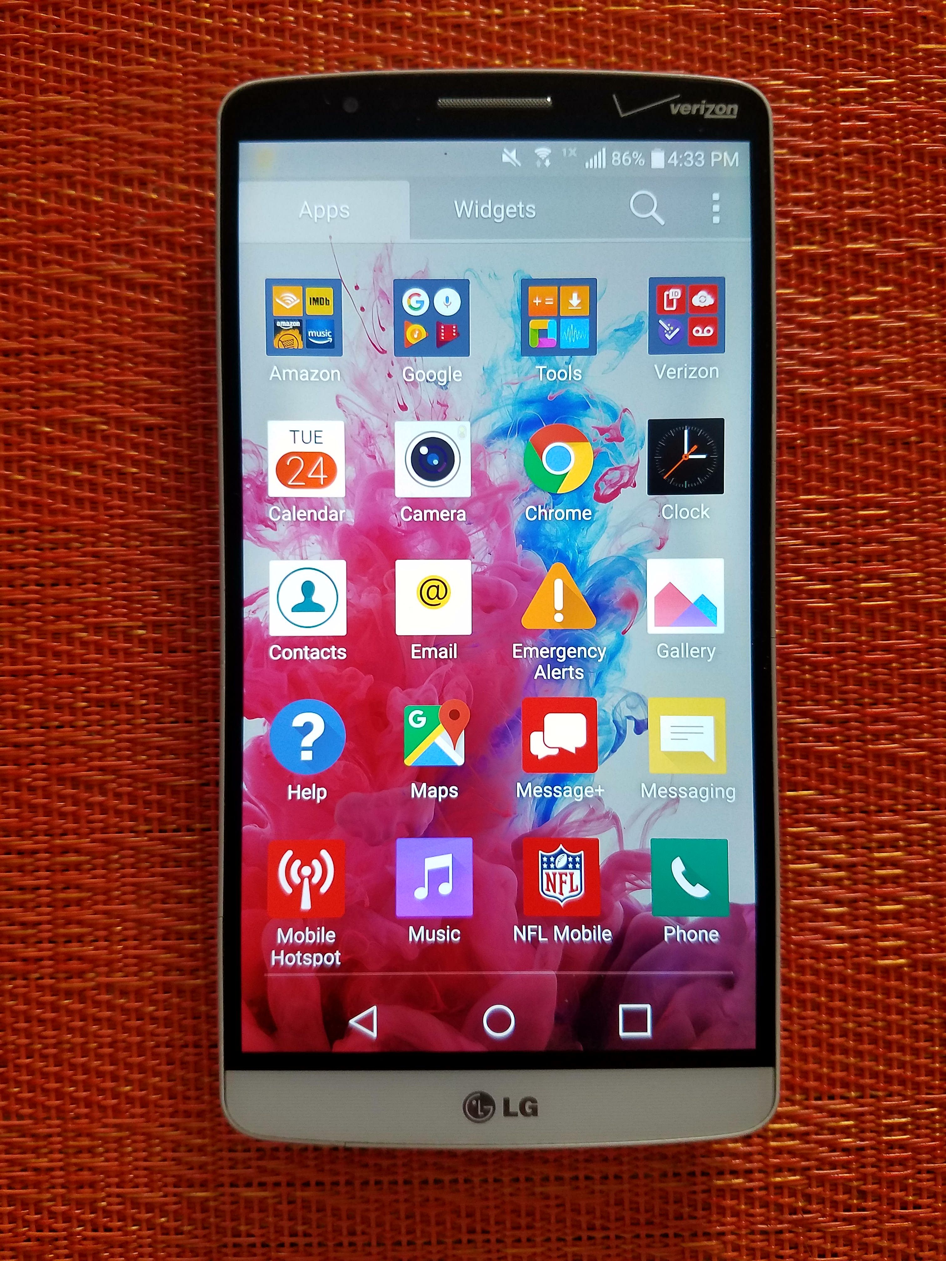 VS985 - 4G - LTE - Verizon Unlocked $ 80-OBO - Location : North Port, FL, 34287