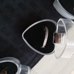 Size 10 Natural Diamond Ring