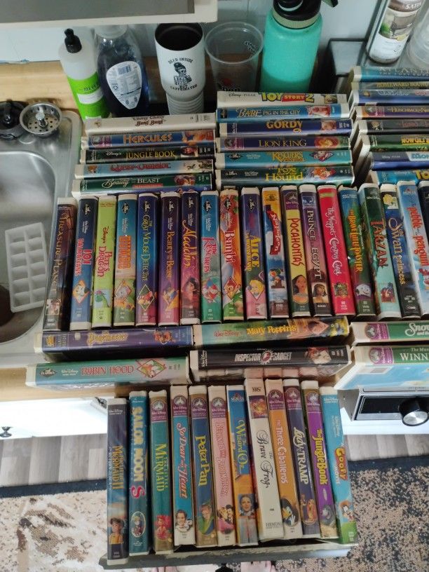 BULK LOT OF DISNEY 