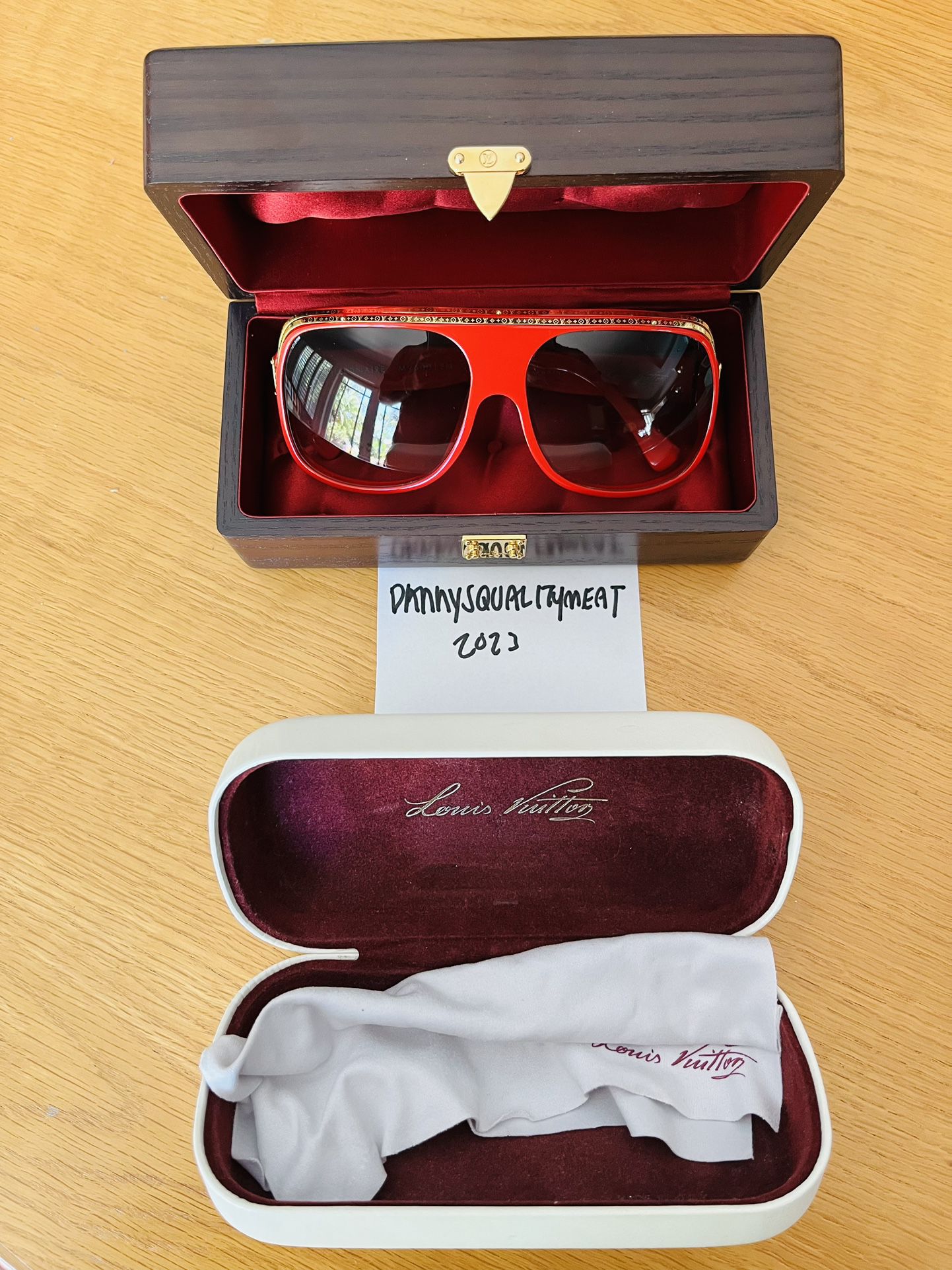 Rare 100% Authentic Original 2004 Louis Vuitton Millionaire Sunglasses  Pharrell for Sale in Huntington Beach, CA - OfferUp