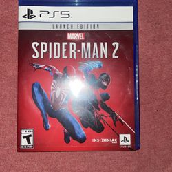 Spider-Man 2 Ps5 Edition 