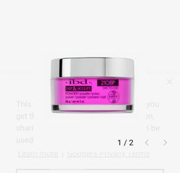 Dip and sculpt nail powder