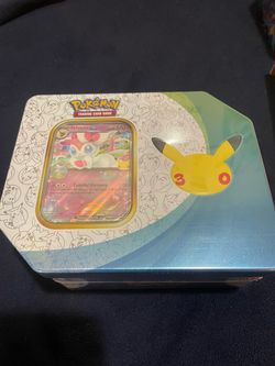 Pokémon 30th Sylveon Celebrations Tin