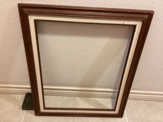 Picture Frame. Dimensions are:20-1/2” X24-1/2”
