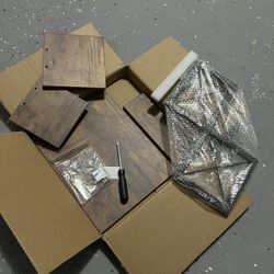 I am selling a small shelf new and unused and clean. it is located in Katy on Hawkins Manor Ln