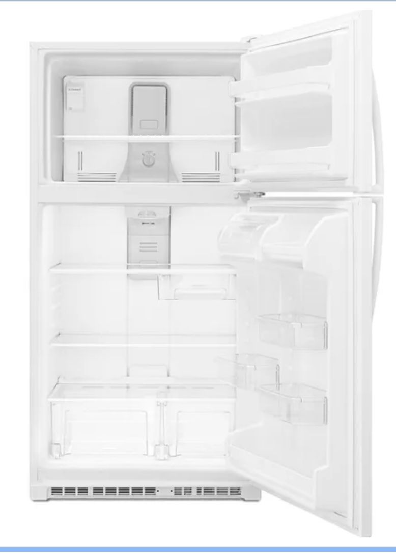 Refrigerator Top Freezer