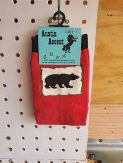 Bear or Moose Socks