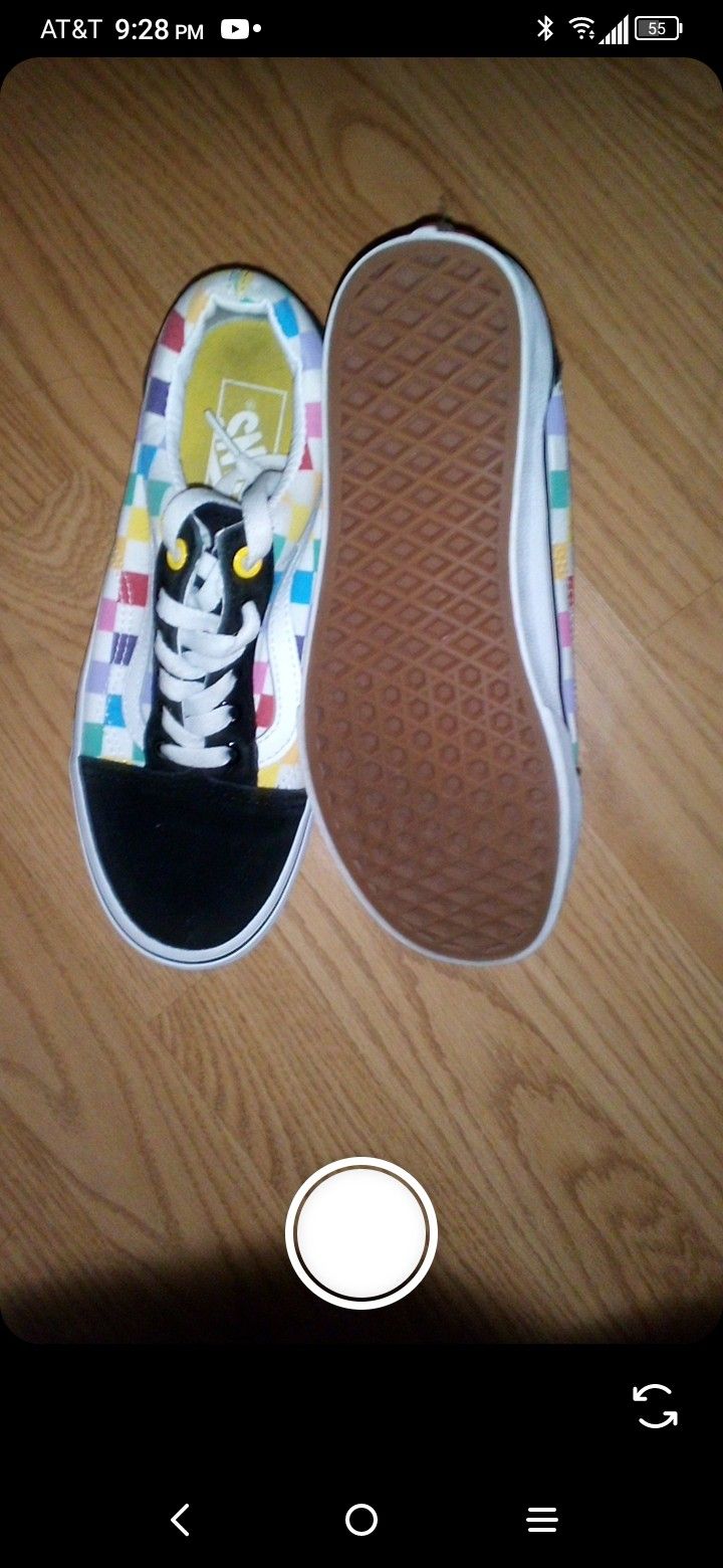 Checkered Board Vans