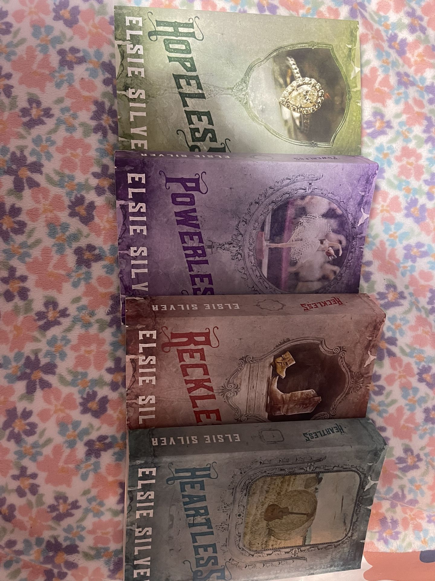 Chestnut Springs Series by Elsie Silver-4 Book Lot; Flawless, Hopeless, etc.