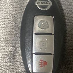 Nissan 3 Buttons, Car Key/Remote Fob