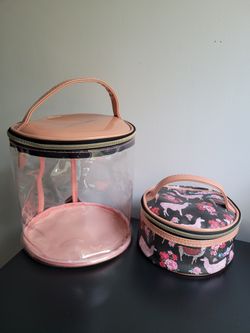 Cosmetic Bags Set Of Two