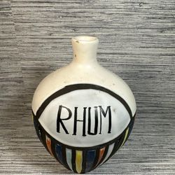 Vintage Art Piece Vase (RHUM) ROGER Capron France