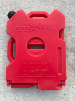 Rotopɑx 2 Gallon GEN 2 Gasoline-Rotopɑx Gas Gas-Fuelpax-Gen 2-Gas Can (w/mount)