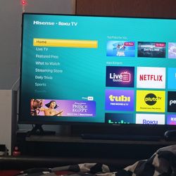 50 Inch- Henson Roku TV Smart
