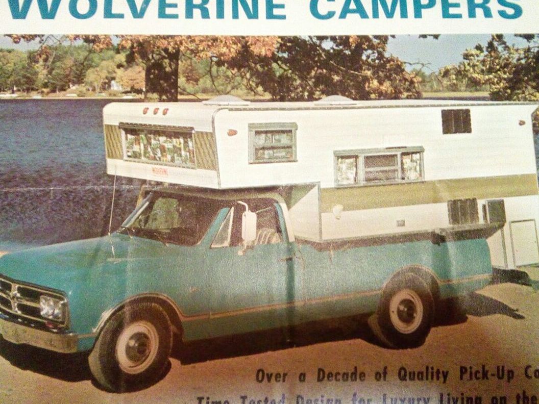 Wolverine Campers advertising