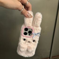 Plush Miffy Rabbit Apple 17/16promax/
