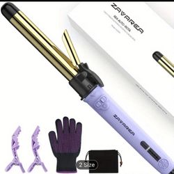 Zavarea Rea Auto-Rota 1 1/4 Inch Titanium Rotating Curling Iron