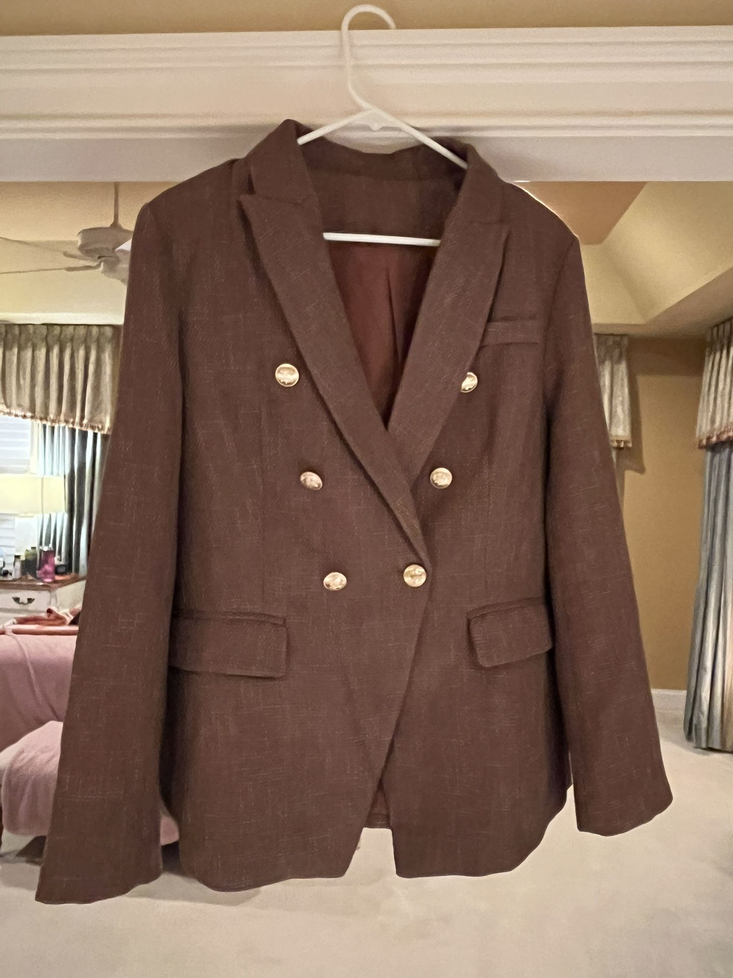 3 NEW Women's Tweed Blazer / Jacket by "Happy Sailed" from Amazon NICE