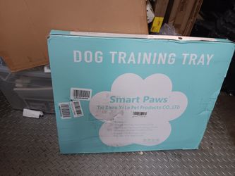 Doggie Training Tray 