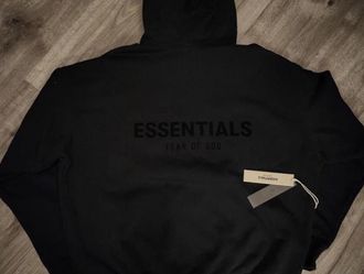 essentials hoodie