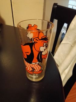 Vintage Character Glasses 