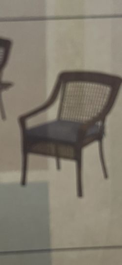 Patio 6 Chair Set 
