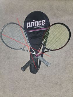 1 Prince Tennis Racket