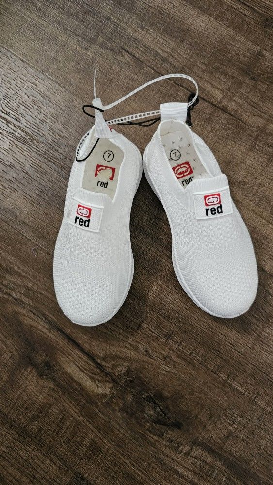 Ecco Red Toddler 7c *NEW*