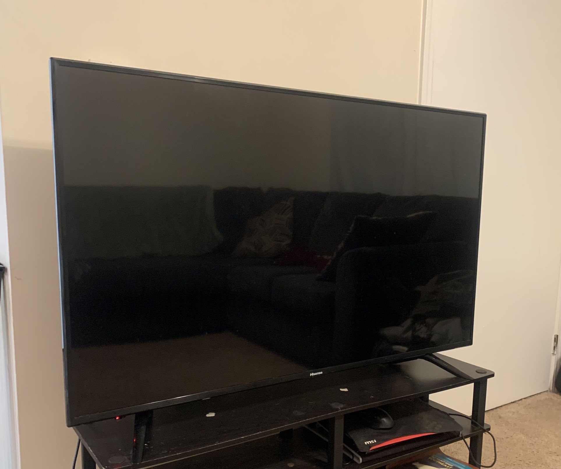 Hisense 55” 4K Smart Tv