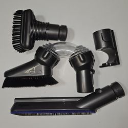 4 Dyson Tools Multi Angle Brush Cord Adapter, BrushesThe 4 Dyson Tools Multi Angle Brush and cord adapter, and brush head/tool attachments are designe