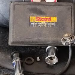 Probador de presión del sistema de refrigeración Stant ST-255 vintage