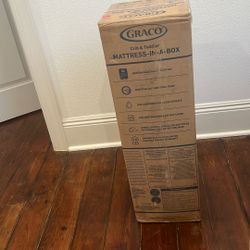 Crib & Toddler Mattress In A box 
