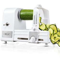 BELLA 4-in-1 Automatic Electric Spiralizer – White