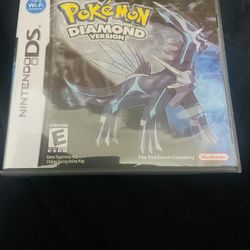 Pokemon Diamond DS