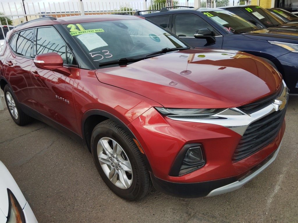 2021 Chevrolet Blazer Lt