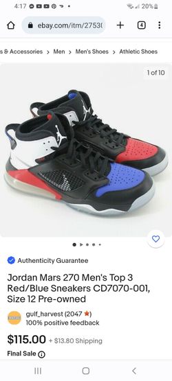 Nike Air Jordan Mars 270