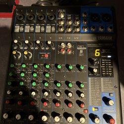 Yamaha Mixer (MG10XU)