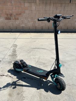 Dual Motor Electric Scooter 37mph