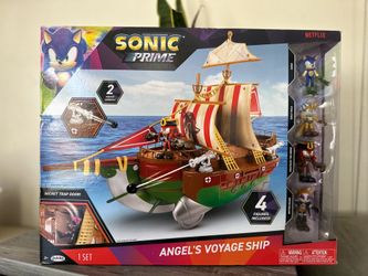 Jakks Pacific Sonic Prime Angel's Voyage Ship Playset