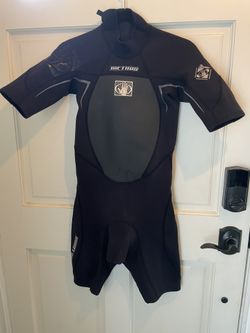 Mens Size Small Body Glove 2 Mm Wetsuit Spring Suit Short sleeve 